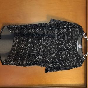 Lularoe Jaquard Irma XXS